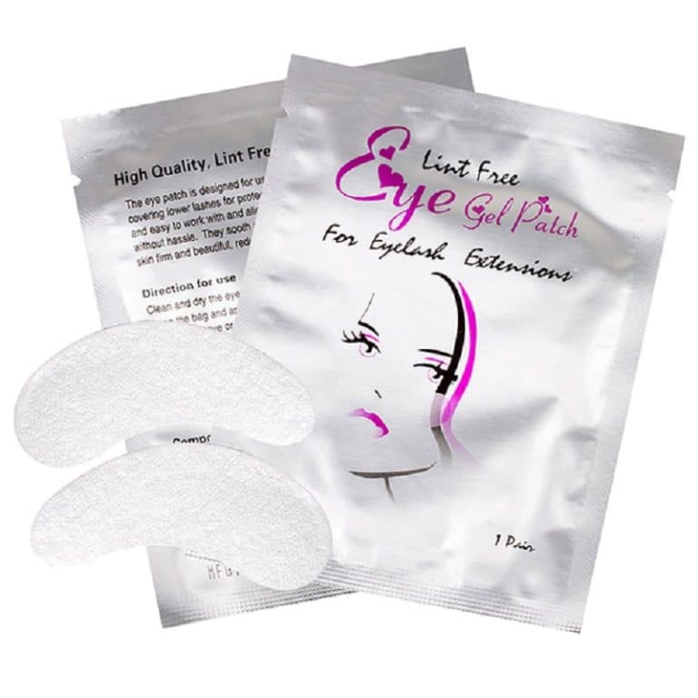 Lint-Free Gel Eye Pads | LASH Vegas