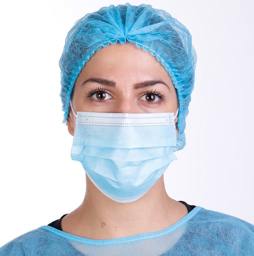 surgical head mask