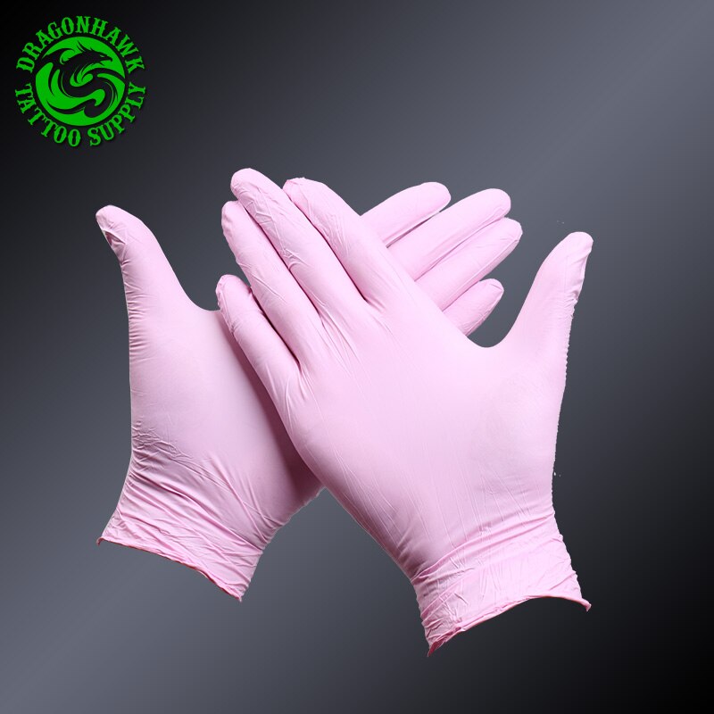 9mm nitrile gloves