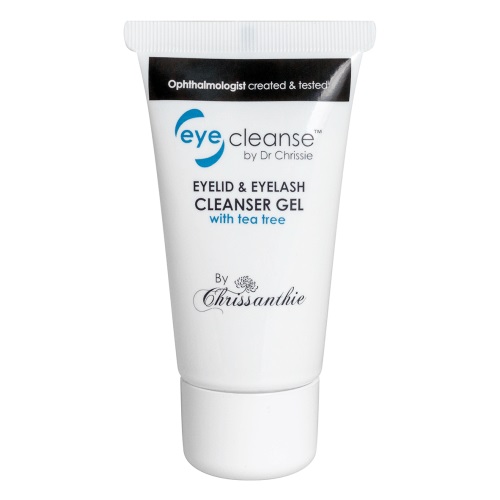 Chrissanthie Eye Cleanse Gel Eyelid and Eyelash Cleanser