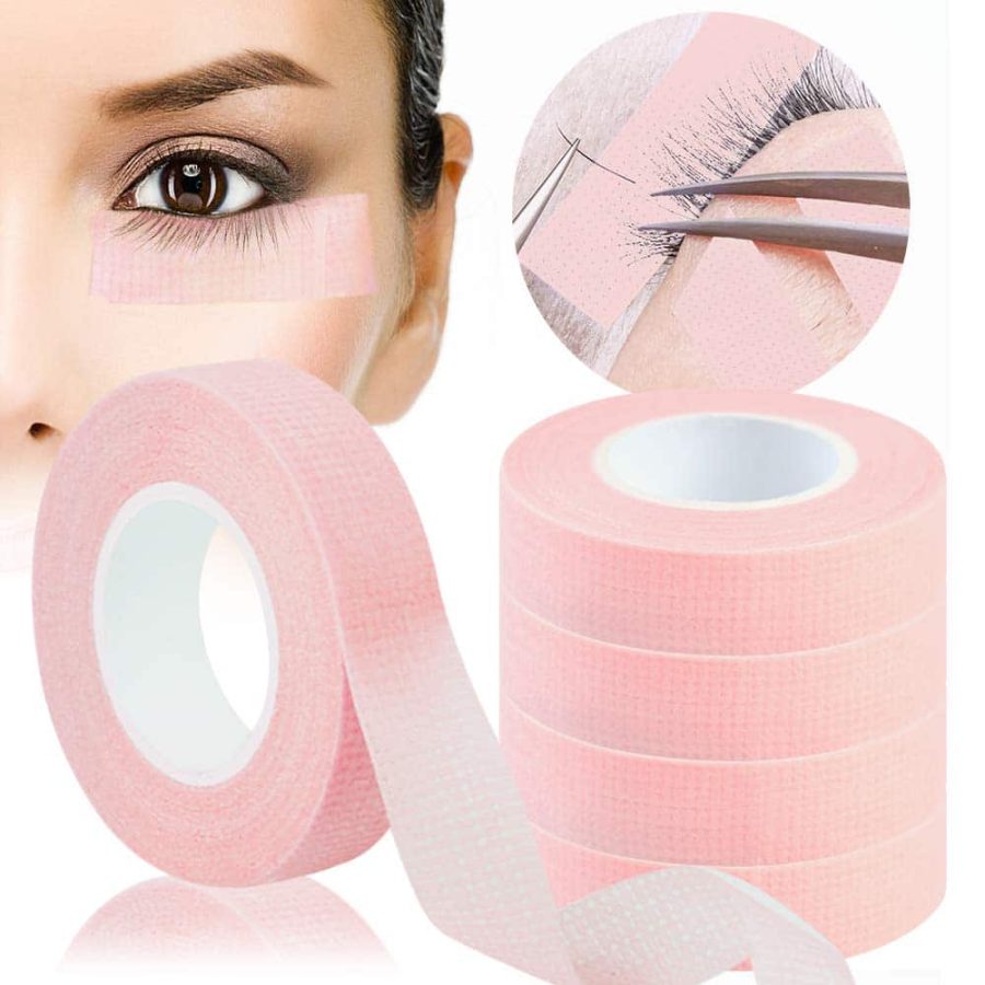 Pink Lint-Free Micropore Tape (12.5mm x 9.1m)