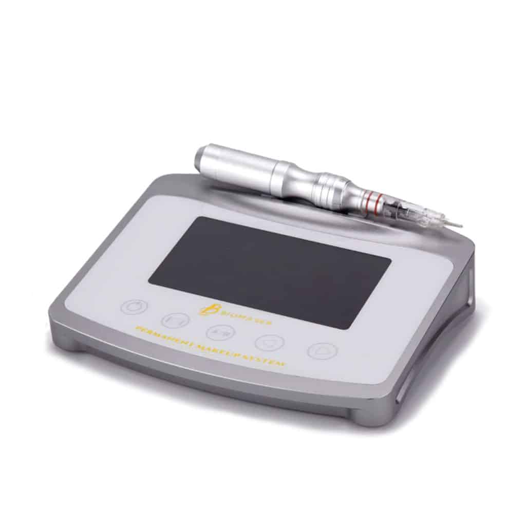 BIOMASER Permanent Makeup Machine Rotary Microblading Pen with Cartridge  Needle - AbuMaizar Dental Roots Clinic