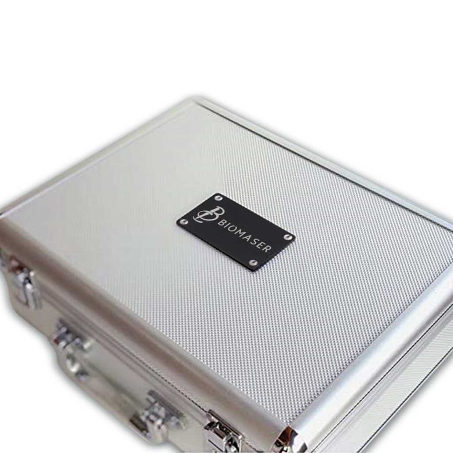 Biomaser X1 Digital Touch Permanent MakeUp Machine Pen Kit briefcase 1