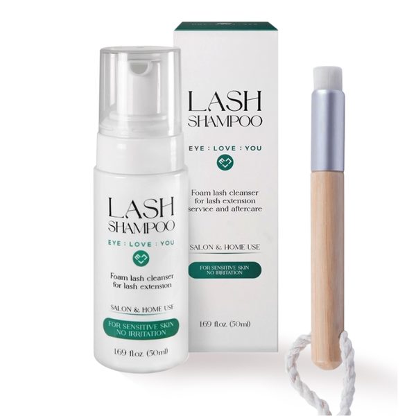 EYE LOVE YOU Eyelash Foaming Cleanser