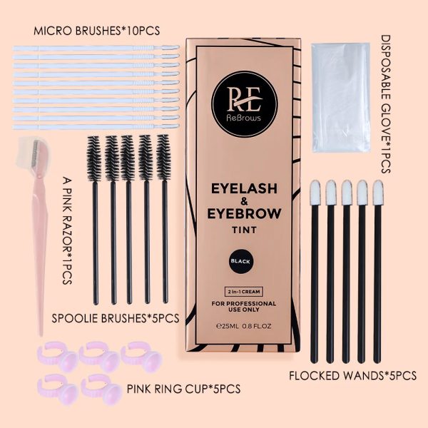 Brow & Lash Tint - ReBrows